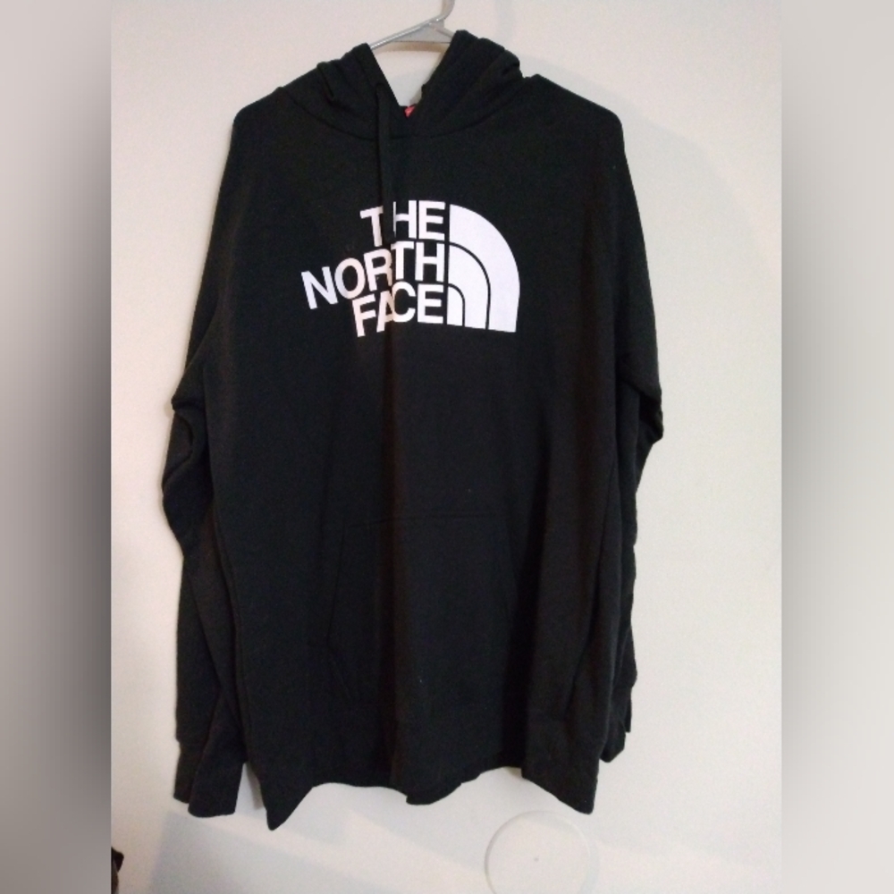 The North face black hoodie XXL
